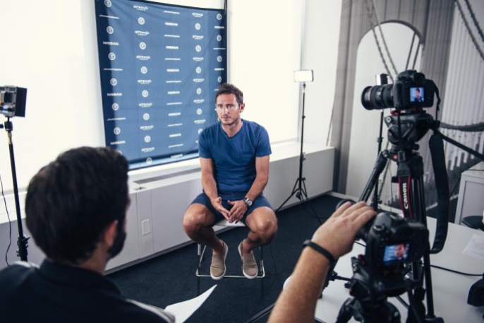 A sit-down interview with Frank Lampard