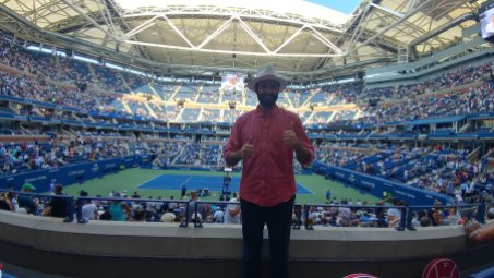 Living the suite life thanks to Emirates at the 2018 US Open