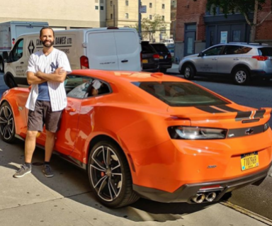 Drove a Camaro to the 2018 MLB All-Star Game in DC