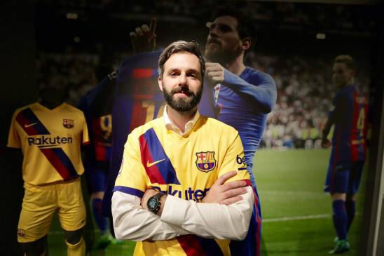 FC Barcelona's newest signing