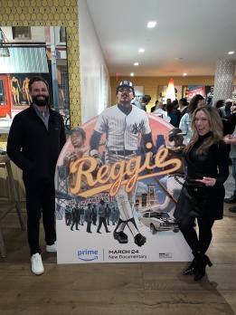 Prime Video premiere of "Reggie"