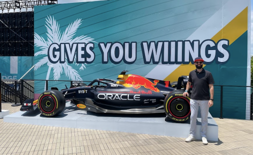 Miami GP with Red Bull